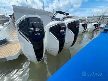 PROMO MOTORE HONDA MARINE BF350A WHITE O SILVER