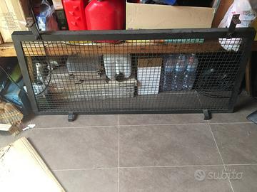 Divisorio griglia grata autocarro Land Defender