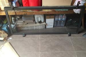 Divisorio griglia grata autocarro Land Defender