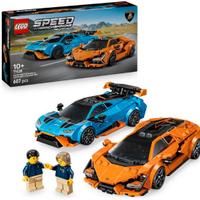 Macchine Giocattolo con 2 Minifigure dei Piloti