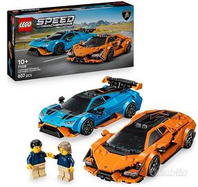 Macchine Giocattolo con 2 Minifigure dei Piloti