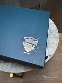 coppia calici con inserto argento