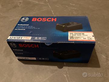 Caricabatteria Bosch GAL 12V/18V-80