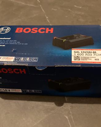 Caricabatteria Bosch GAL 12V/18V-80