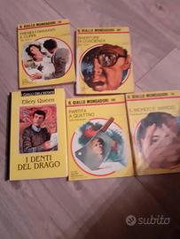 lotto libri gialli 