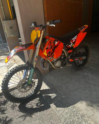 Ktm sxs 125