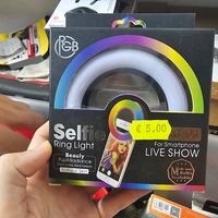 selfie ring light 