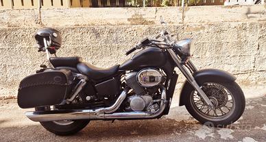Honda Shadow Custom 750 ASI – Tagliandata, Gomme