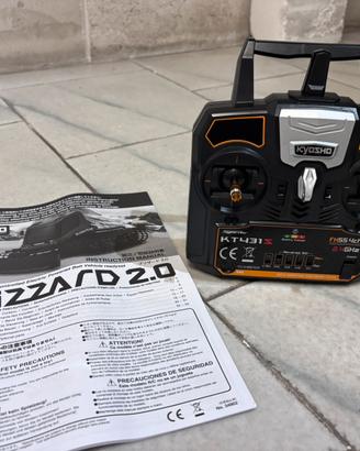 KYOSHO BLIZZARD2.0 Gatto delle nevi