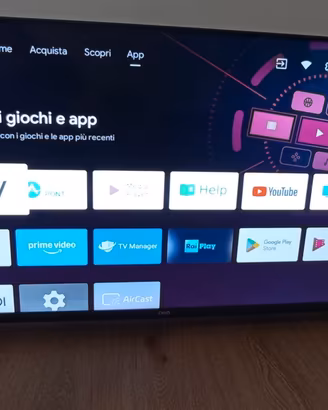 Android TV - Televisione