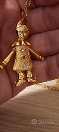 Collana Pendente con Arlecchino 
