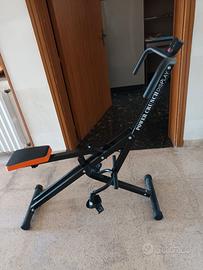 Power crunch display addominali