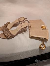 sandali più pochette 