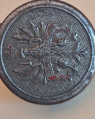 Campanello Bianchi bronzo d epoca
