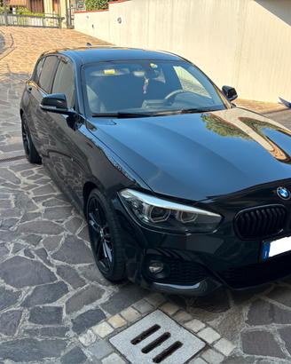 BMW Serie 1  116d  MSport Black Edition