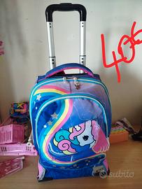 zaini con ruote 