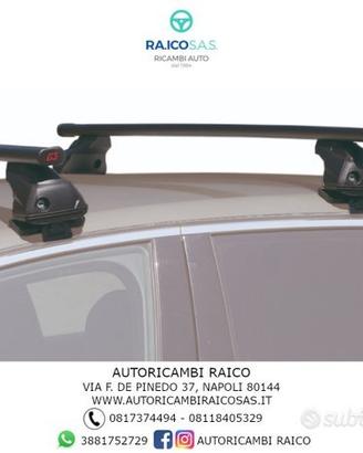 Barre Portatutto Portapacchi per MITSUBISHI