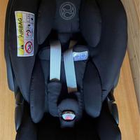 Cybex Platinum Cloud Z i-Size + Base Z Girevole 36