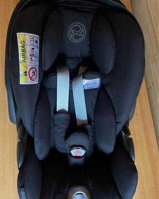 Cybex Platinum Cloud Z i-Size + Base Z Girevole 36