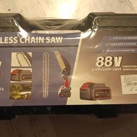 motosega a batteria 