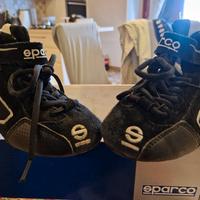 scarpe bambino per go kart