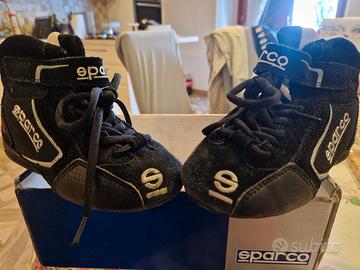 scarpe bambino per go kart