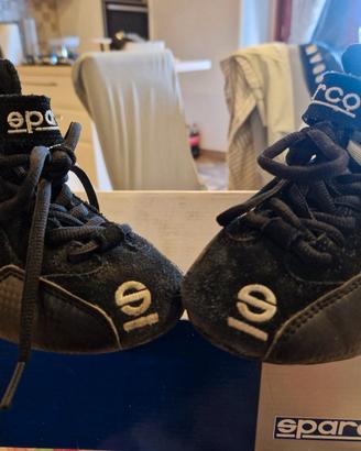 scarpe bambino per go kart