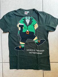 T-shirt Irlanda Leprechaun San Patrizio St Patrick