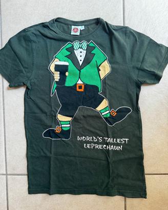 T-shirt Irlanda Leprechaun San Patrizio St Patrick