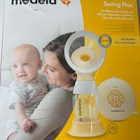 Tiralatte swing flex  elettrico