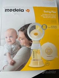 Tiralatte swing flex  elettrico