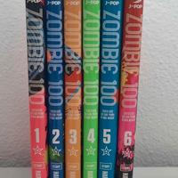 Manga Zombie 100 volumi dall'1 al 6