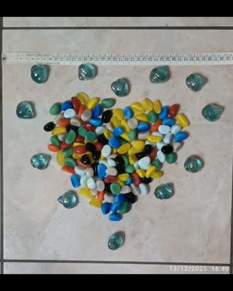 Pietre decorative per acquari