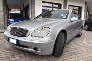 Mercedes-benz C 180 Kompressor TPS cat Elegance