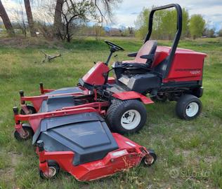 Trattore Taglia Erba Toro Groundmaster 455D 4X4