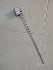 Antenna auto da gronda vintage cromata