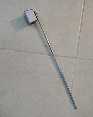 Antenna auto da gronda vintage cromata