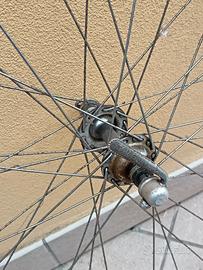 cerchi ex bici da corsa 
