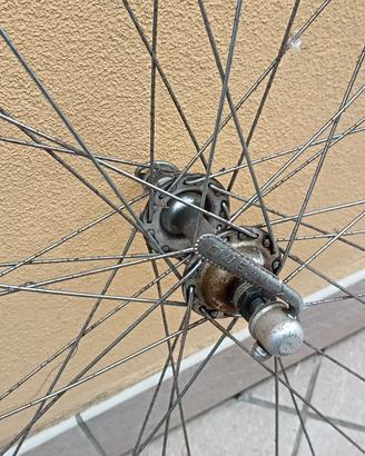 cerchi ex bici da corsa 