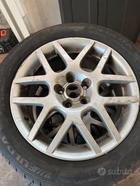 Quattro cerchi in lega audi vw raggio 16”