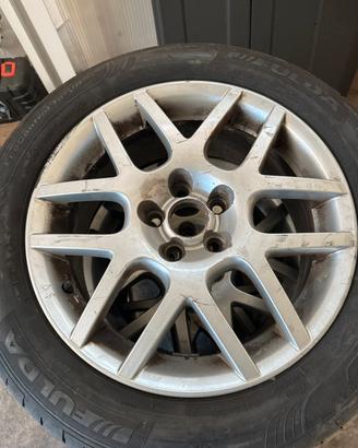 Quattro cerchi in lega audi vw raggio 16”