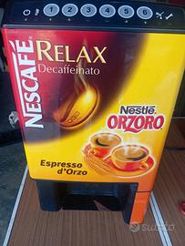 macchina caffè d'orzo e cioccolato 