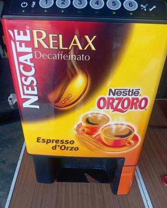 macchina caffè d'orzo e cioccolato 