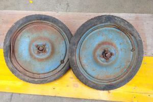 Ruote - cerchi mezzo agricolo o Moto Guzzi Ercole
