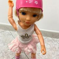 Gioco Bambola Nancy - Un giorno di pattinaggio