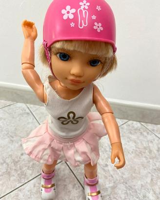 Gioco Bambola Nancy - Un giorno di pattinaggio