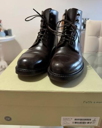 Stivaletto stringato donna Velasca originale