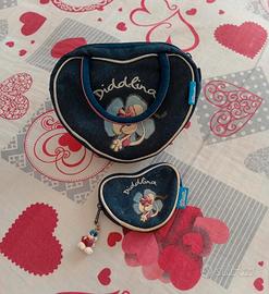 borsetta+ porta monete diddlina 