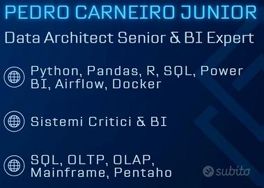 Data Engineer, Solution Architect, BI Consultant