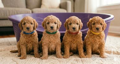 Cuccioli maschi barboncino TOY